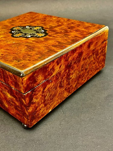 Coffret, Boîte à Bijoux En Loupe - Imagen 8 de 14