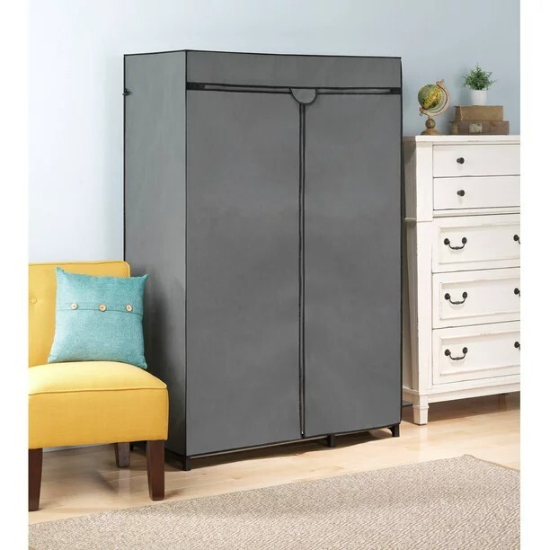 Whitmor Double Rod Closet Wardrobe Organizer Clothes Storage Bedroom