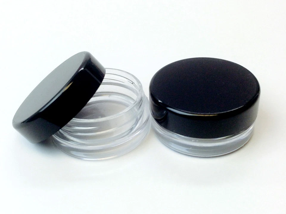 200pcs 5 gram high quality Jars cosmetic makeup cream container Jewelry 5g 5ml - Image 3 of 4