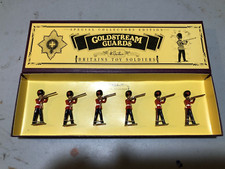 W. Britain Glossy 8800 Coldstream Guards Set