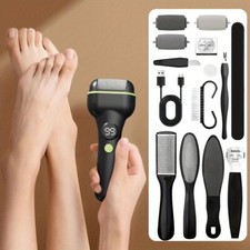 Electric Callus Remover for Feet Rechargeable Portable Foot File Pedicure Set US
