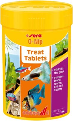 Sera O-Nip FD-Mix, Stick-on Tabletten, 100 Tabletten