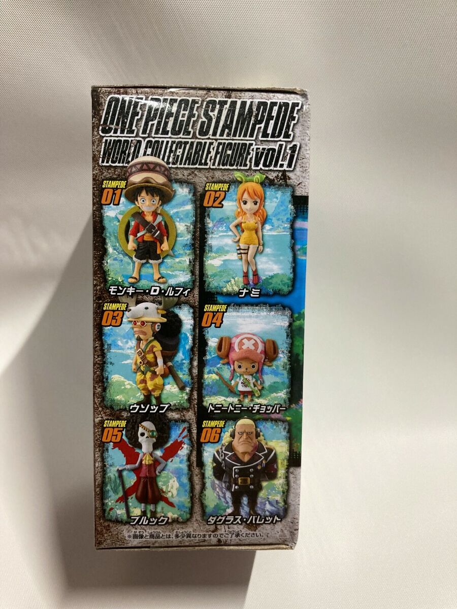 One Piece Stampede Brook 05 WCF Stampede vol. 1 figure, Banpresto