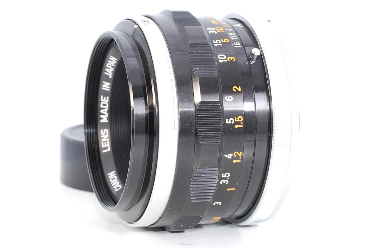 Canon FL 50mm f1.8 MF Standard Prime vintage old Lens [Near Canon FL 50mm f1.8 MF Standard Prime vintage old Lens [Near