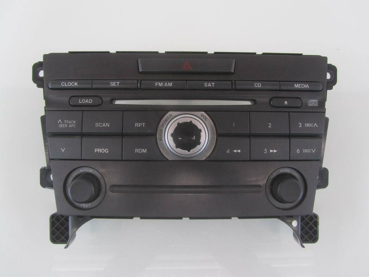 マオマオページ 07- 09 MAZDA CX-7 Audio Radio Stereo AM-FM-CD Control Panel W/O