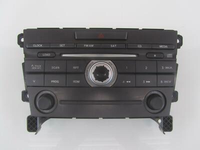07- 09 MAZDA CX-7 Audio Radio Stereo AM-FM-CD Control Panel W/O