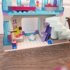 LEGO Disney Frozen 41062 Elsa's Sparkling Ice Castle - Missing Parts !!!