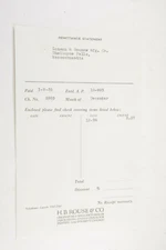 1935 Lamson Goodnow H B Rouse & Co Chicago IL Payment Voucher Ephemera L952F