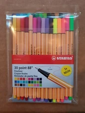Stabilo 30 Point 88 Fineliner Markers