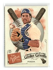 2019 Topps Allen & Ginter - #GG-31 - Mike Piazza Ginter Greats
