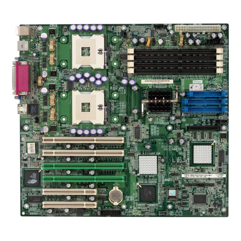 Server Motherboard Dell 0H0768 2x Socket 604 4x DDR for 1600SC PowerEdge - Image 2 of 3