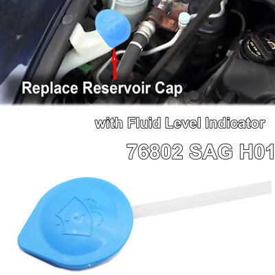 Deckel Waschwasserbehälter Wischwasser Kappe Für Honda Jazz Fit MK1 2002 -2008