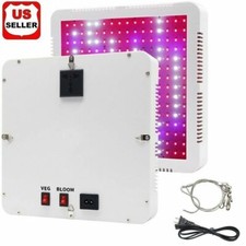 Led Grow Light Bulb Panel 40w Plant Growing Lamp W 240 Leds Red Blue Veg Flower