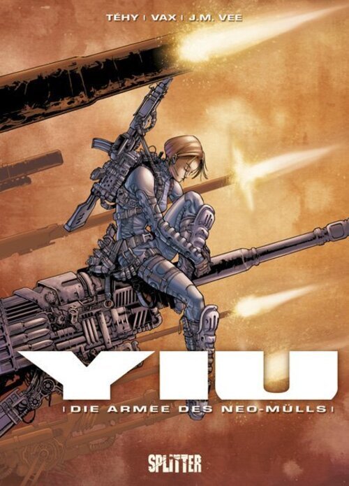 Thumbnail - Yiu / Yiu | Band 1. Die Armee Des Neo-mülls | Téhy (u. A.) | Buch | 48