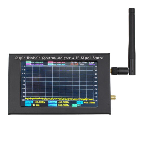 Efficient SA6 6GHz Spectrum Analyzer Signal Generator with Tracking Generator - Picture 6 of 11
