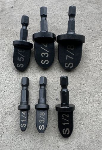 6 Stck. HVAC Reparatur Set Klimaanlage Rohr Expander Bohrer Bits Swagging Werkzeug - Bild 2 von 4