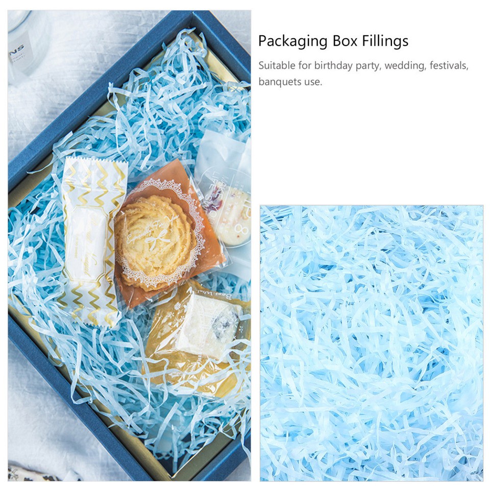 Shredded Paper Gift Baskets Shredded Paper Gifts Shredded Box Filler eBay