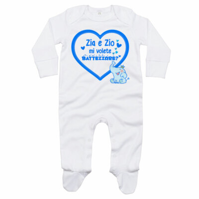 Body Neonato/a, Personalizzato sono la gioia di Zio - Spio Kids