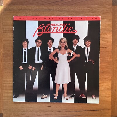 Blondie - Parallel Lines MFSL Vinyl LP, Original Master Recording