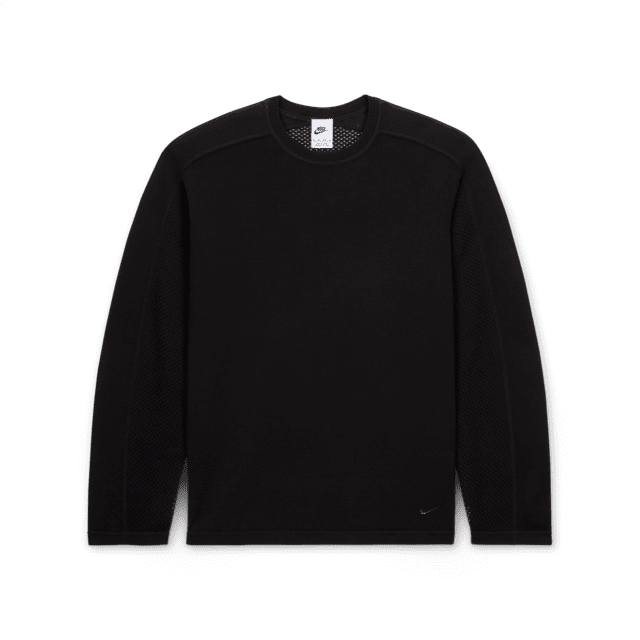 Nike × Stussy Long-Sleeve Knit Jersey - Black Size Medium | eBay Nike × Stussy Long-Sleeve Knit Jersey - Black Size Medium | eBay