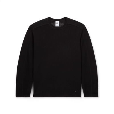 大人気 ☆NIKE X STUSSY☆ L/S JERSEY BLACK Nike × Stussy Long-Sleeve Knit Jersey - Black Size Medium | eBay