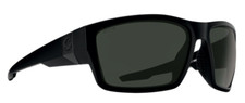NEW Spy Dirty Mo Tech Sunglasses-Matte Black SOSI ANSI-HD Gray Green Polarized