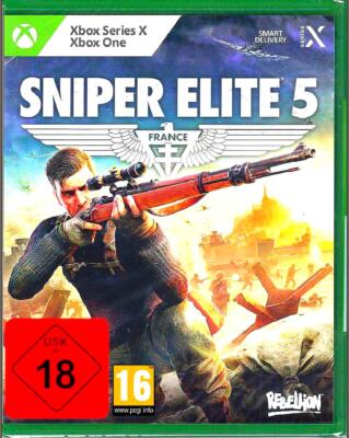 Sniper Elite 5 - Xbox ONE & Series X - Neu & OVP - EU Version