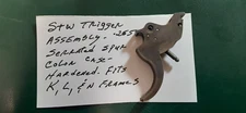 Smith & Wesson Trigger Assembly, .265 serrated , Fits  Revolver Models K, L, & N