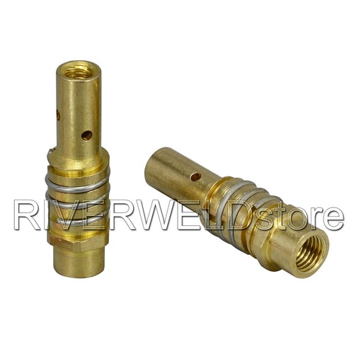 MB15 15AK Contact Tip 1.2mm M6 Tips Holder Difuser Shield Cup for B15 15AK 18pk - Picture 2 of 8