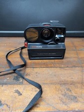 Untested Instant Polaroid Pronto Land Camera Sonar OneStep For Parts Use Only