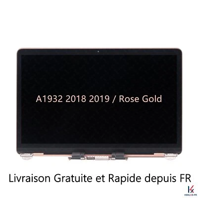 LCDOLED Or pour MacBook Air Retina 13" A1932 EMC 3184 2018 Pantalla LCD Écran Complet