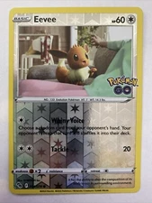 POKEMON GO - EEVEE 054/078 -  REVERSE HOLO - NM/M - New