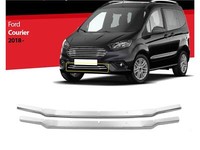 StoßStangenleisten KüHlergrill Leisten FüR Ford Tourneo Courier 2018-2023 2 Tlg