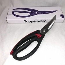 Tupperware, Chickeria,Geflügelschere D198, schwarz-rot,Schnäppchen, NEU+OVP !!