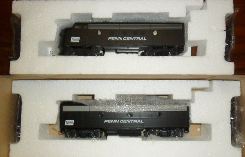 USA -STEWART HOBBIES (BOWSER) - # 5810 - PENN CENTRAL - F7 A+B - GS -  DC - NEU | Zustand: Neu
