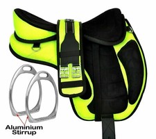 Freemax Synthetic Treeless Horse Saddle With Free Girh