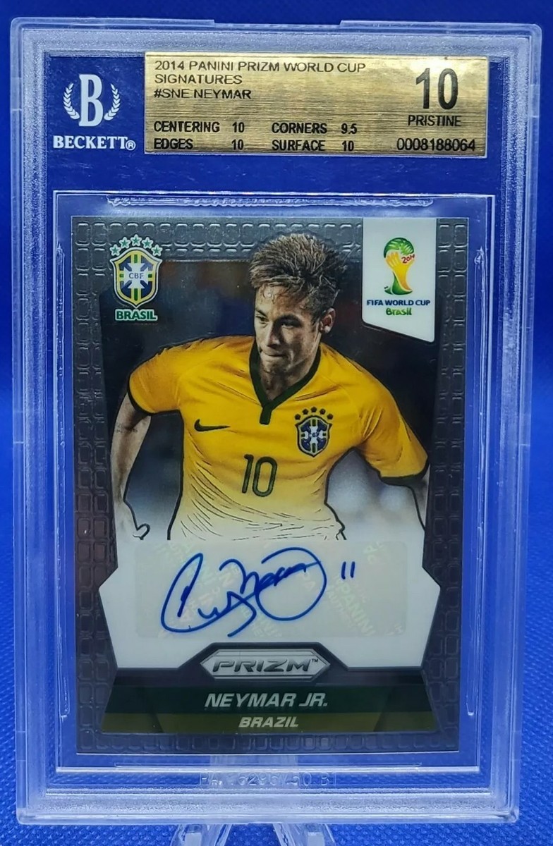2014 Panini Prizm WC コンプ 201種 2014 Panini Prizm World Cup Signatures #SCA Cafu PSA 10 Gem