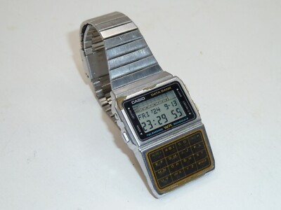 Vintage Casio Databank DBC-610 Japan | eBay