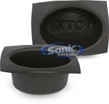 The Install Bay VXT69 XTC 6 x 9" Foam Car Stereo Speaker Baffles