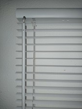 Champion Mini Blinds 1" Cordless Light Filtering Vinyl Blind 36x64" White 527378