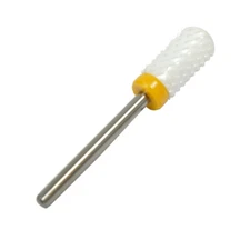 Medicool Ceramic Acrylic UV Gel Nail Drill Bit 3/32" CC17 Safety Bit XX-Coarse