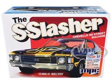 SKILL 2 MODEL KIT CHEVROLET CHEVELLE SS "THE SSLASHER" 1/25 SCALE BY MPC MPC1014
