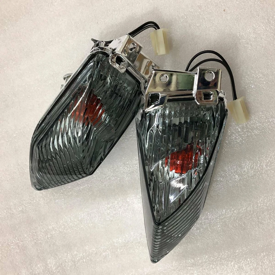Smoke Rear Turn Signal Light For Suzuki GSXR1000 2009-2016 GSXR600/750 2011-2025 - Image 3 of 4
