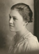 WOMEN, MAN PHOTOS, 1900s. SILVER PRINTS, 3 SET.
