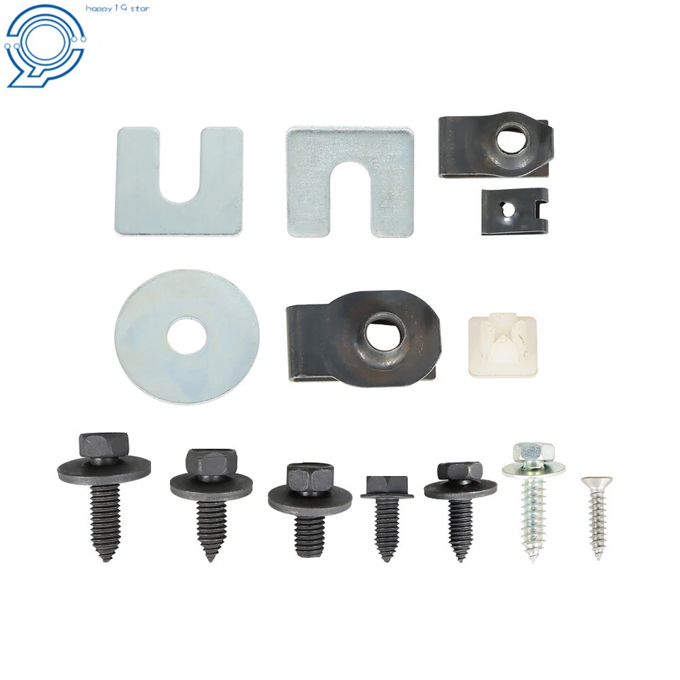 Kit de herrajes de chapa frontal para Camaro Chevelle Nova Impala T00MAXccni Foto 3 de 4