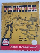 Vtg Aluminum Do It Yourself Frontier 25 Easy-Cut Patterns Book 1956 Reynolds
