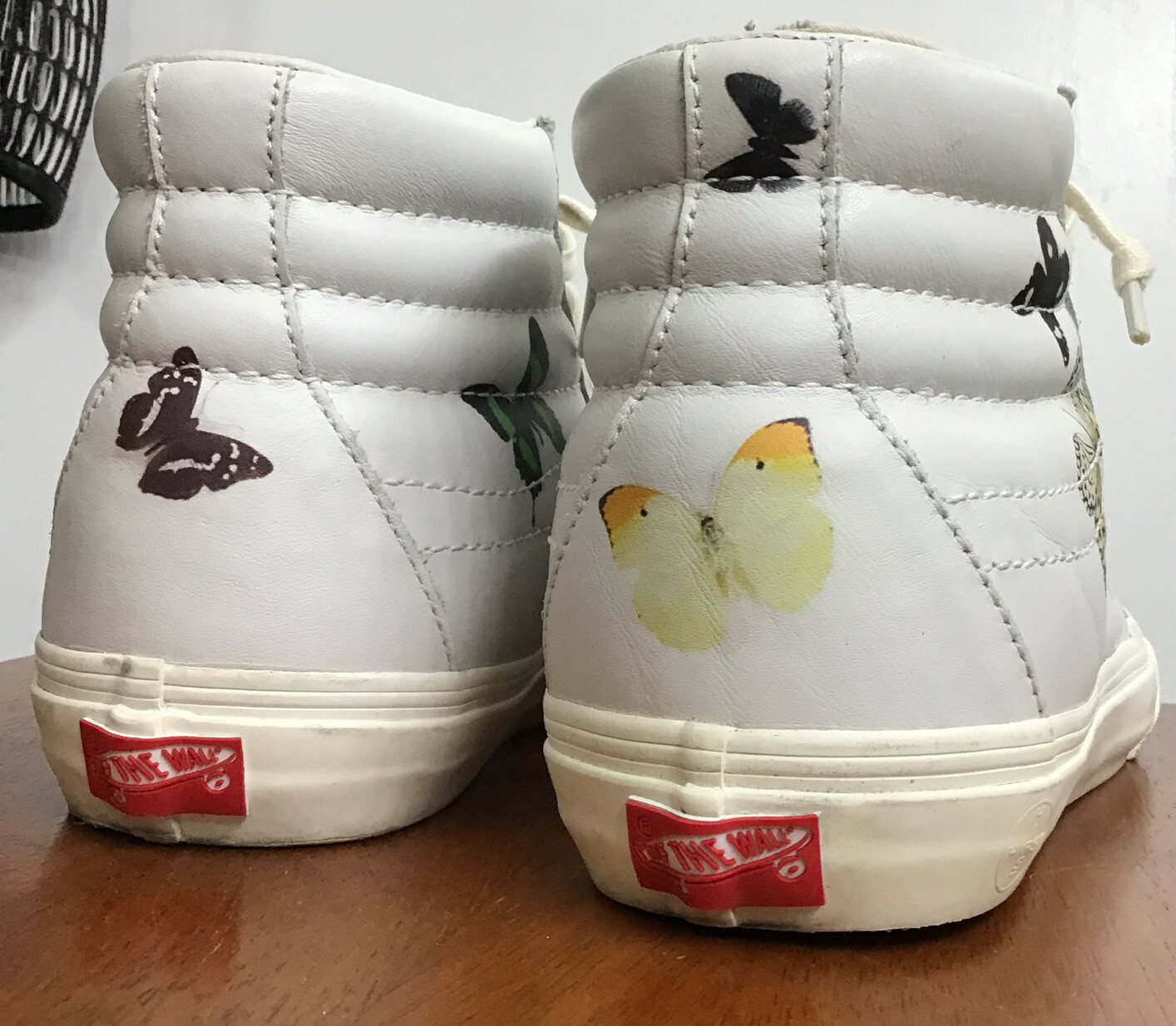 Vans x Damien Hirst X SK8-HI Re-Issue VLT LX Butterfly Size 8.5 image 6