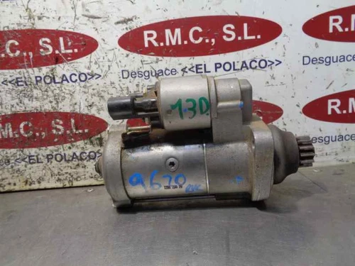 02Z911024 Starter Motor for VOLKSWAGEN GOLF VII VARIANT (BA5) 2016 4295719 - Picture 3 of 10