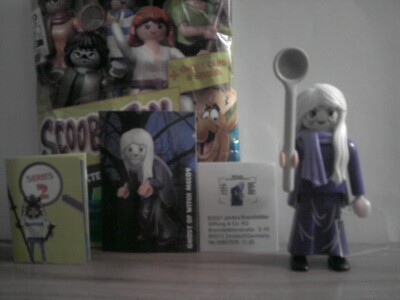 Playmobil SCOOBY-DOO! FIGURES 70717 Serie/Series 2 GHOST OF WITCH McCOY Figur