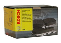 Bosch BremsbeläGe Vorne FüR Mercedes A-KLASSE (W169) B-KLASSE (W245)